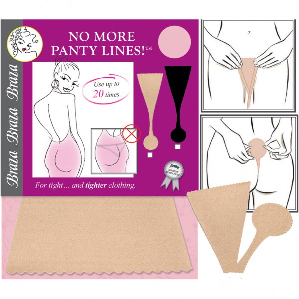 NO MORE PANTY LINES