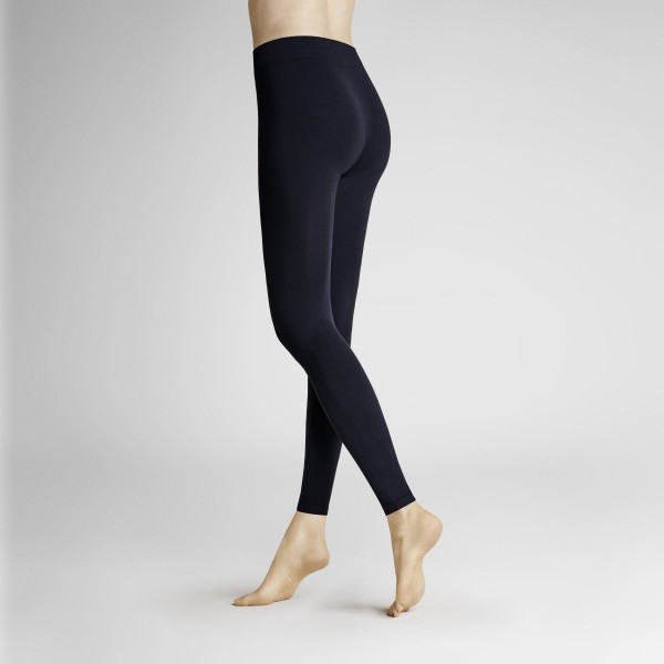 Kryjące bezszwowe legginsy Seamless marki Hudson